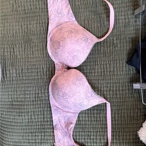 Victoria's Secret Pink Floral Bra